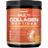 Pot ZEBORA Collagène Multi-Peptides, soutien potentiel à la mobilité et à la peau.
