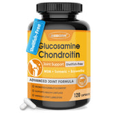 Bouteille Zebora Glucosamine Chondroitine, présentation claire et soutien articulations.