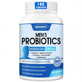 ZEBORA Probiotics pour homme — bouteille, soutien digestion potentiel