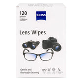 ZEISS Lingettes lentilles 120-lot boite: nettoyage précis des lentilles en déplacement.