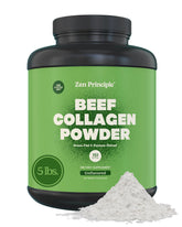 Zen Principle collagene agglomere – solubilite dans boissons froides sans grumeaux.