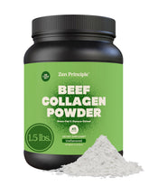 Zen Principle collagene peptides bouteille, pratique et polyvalente pour l’ajout quotidien.