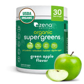 Zena Nutrition Bouteille Poudre Vert – boost quotidien grâce aux superaliments