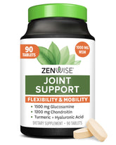 Zenwise Health Articulations – bouteille de gélules soutenant la mobilité au quotidien.