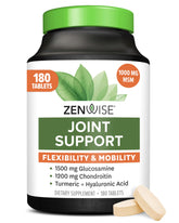 Zenwise Health: bouteille de soutien articulaire pour mobilité et confort lors des activités quotidiennes.