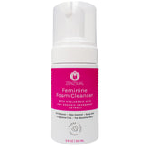 ZENZSUAL Lait moussant féminin en bouteille – hydratation douce et nettoyage extérieur.