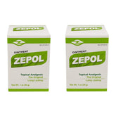 Zepol Original – flacon 1 oz, application locale pratique pour zones ciblées.