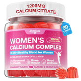 Zetelixia Calcium pour femmes – emballage compact et pratique pour votre routine quotidienne.