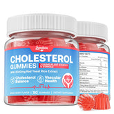 Gommes Zetelixia Cholesterol dans flacon, pratique pour routine quotidienne.