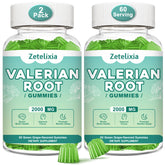 Gommes Zetelixia Valériane en bouteille pour une relaxation naturelle.