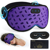 ZHENYEMEI – Bandeau sommeil BT avec haut-parleur, idéal pour écouter de la musique au lit