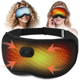 Masque oculaire ZHENYEMEI en algues et coton pour rafraîchir les yeux.