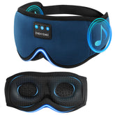 ZHENYEMEI masque sommeil 3D avec écouteurs – confort sans pression et obscurité