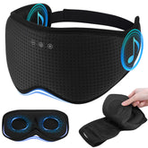 ZHENYEMEI masque sommeil Bluetooth avec enceintes pour écouter musique sans fil
