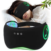 ZHENYEMEI masque-yeux-bluetooth pour sommeil profond grâce à l’obscurité totale.