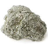 ZHIYUXI Pyrite brute : belle pierre naturelle pour méditation et énergie positive.