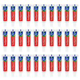 Zhjianup dentifrice voyage : ensemble de 30 tubes pour déplacements professionnels