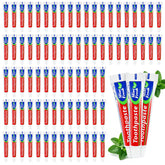 Zhjianup dentifrice voyage, tubes compact pour déplacements pratiques.