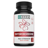 ZHOU Dihydroberberine – Bouteille compacte facilitant la prise quotidienne
