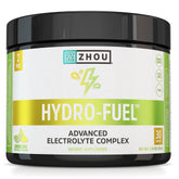 ZHOU Hydro-Fuel dans une bouteille prête à l'entraînement pour une hydratation pratique.