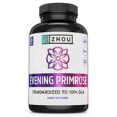 ZHOU Onagre: capsules en bouteille, soutien potentiel du bien-être féminin.