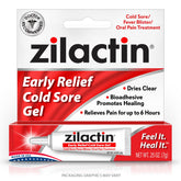 Zilactin: gel d’application discret pour soulager rapidement les irritations buccales.
