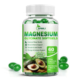 ZIPINKJ Magnesium Glycinate – bouteille visible, soutien potentiel au sommeil.
