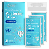 ZIXAOK Bandes blanchantes sans peroxyde dans leur emballage pratique pour usage domestique.