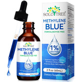 ZIXAOK Ultra Methylene Blue – Bouteille verre 60 ml, usage quotidien possible pour le bien-être général