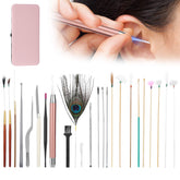ZJchao ensemble 23 outils pour oreille, précision et confort lors du nettoyage