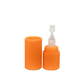 Étui Znet3D pour gouttes oculaires portable et orange, pratique en poche