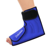ZNÖCUETÖD bandeau-glace pied-cheville offrant une couverture complète.