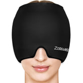 ZNÖCUETÖD bonnet migraine gel 360: soulagement enveloppant et lumière bloquée