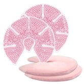 ZNÖCUETÖD compresse gel sein rose extérieur – confort doux pendant l'allaitement