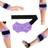 ZNÖCUETÖD enveloppe-cheville-therapie-glace-reglable offre soutien et soulagement.