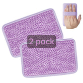 ZNÖCUETÖD Gel Compresse Glace avec Sangle pour une utilisation ciblée et mains libres.