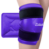 ZNÖCUETÖD genou-glace-ergonomique soulage rapidement la douleur locale