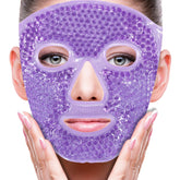 ZNÖCUETÖD Masque Gel Glacé Visage, sensation rafraîchissante pour le visage