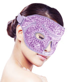 ZNÖCUETÖD Masque Yeux Gel Boules Glace: soulage rapidement les yeux gonflés