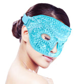 ZNÖCUETÖD Masque yeux glace bleu, repos immédiat et réduction de fatigue oculaire.