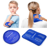 ZNÖCUETÖD pack glace rectangulaire souple pour refroidissement ciblé.