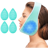 ZNÖCUETÖD pack glace dents sagesse : soulagement ciblé du visage