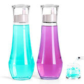 ZOBONETI distributeur bouche-verre pour salle de bains, pratique et élégant.