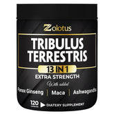 Bouteille Zolotus 13en1 avec capsules prête à l'emploi pour soutenir l'énergie.