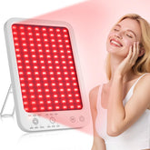 Lampe ZonGym lumière rouge visage: stimulation douce de la peau pour le soin quotidien.