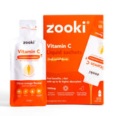 Zooki vitamine C liposomale 1000 mg – sachet citron orange, goût agréable et sans sucre