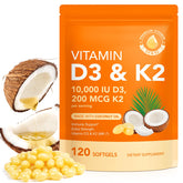 ZROGJBMK: bouteille de gélules avec huile de coco, absorption optimisée