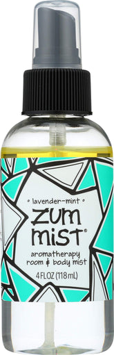 Zum Mist Lavande-Menthe — bouteille d'aromathérapie naturelle pour rafraîchir l'atmosphère.