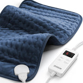 ZUODUN chauffe-dos plush, douceur luxueuse pour soulager les douleurs localisées.