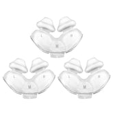 ZYG coussins nasaux AirFit P10, douceur du silicone médical pour le nez.